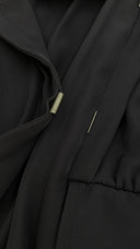 Giacca con arricciature Yves Saint Laurent