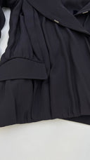 Giacca con arricciature Yves Saint Laurent
