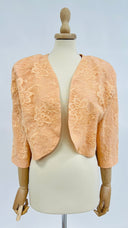 Bolero in pizzo Unsigned