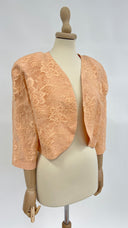 Bolero in pizzo Unsigned