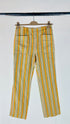 Pantaloni a righe con tasconi