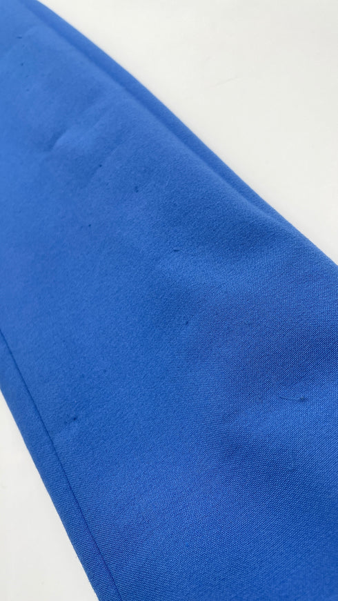 Blazer monopetto azzurro