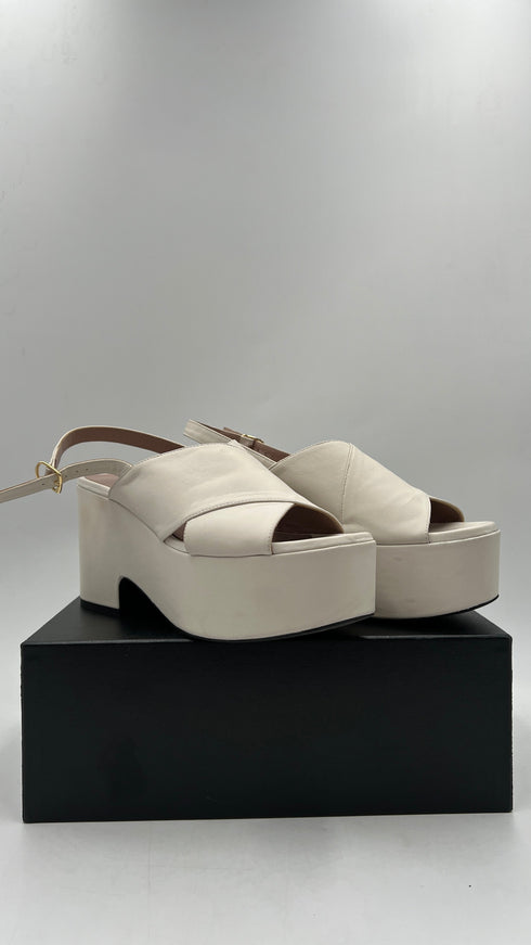 Sandali in pelle N°39