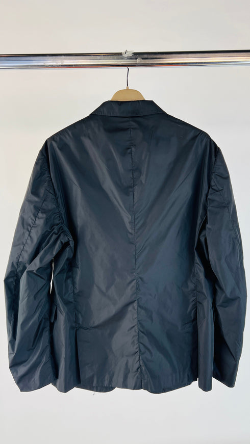 Blazer re-nylon slim-fit