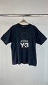 T-shirt girocollo ricamata