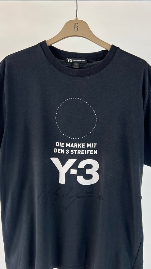 T-shirt girocollo ricamata