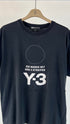 T-shirt girocollo ricamata