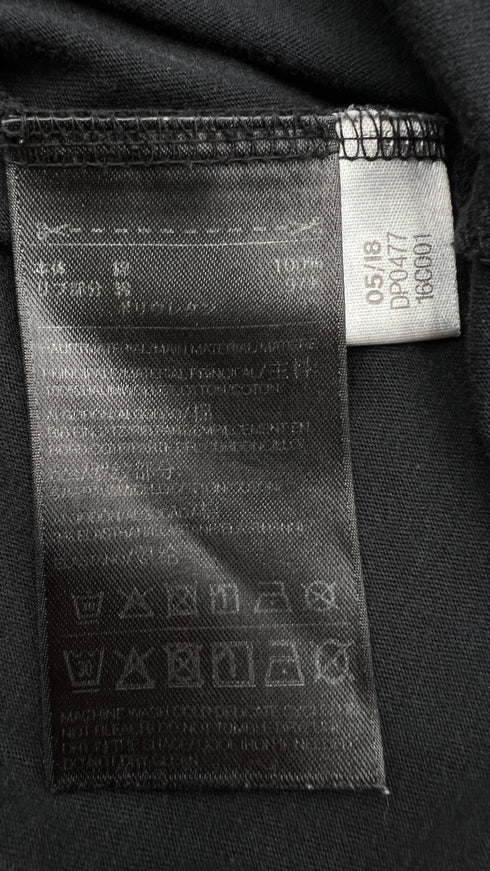 T-shirt girocollo ricamata