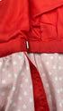 Abito midi vintage a pois