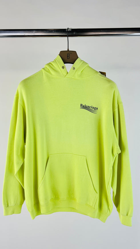 Felpa oversize logo