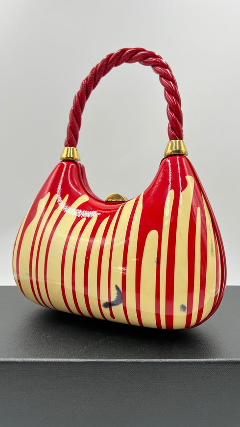 Mini borsa rigida vintage