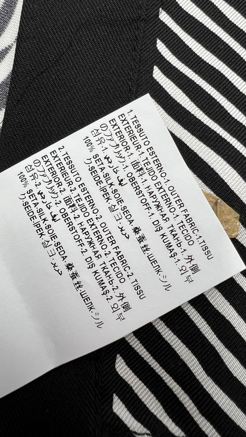 Camicia in seta broccata