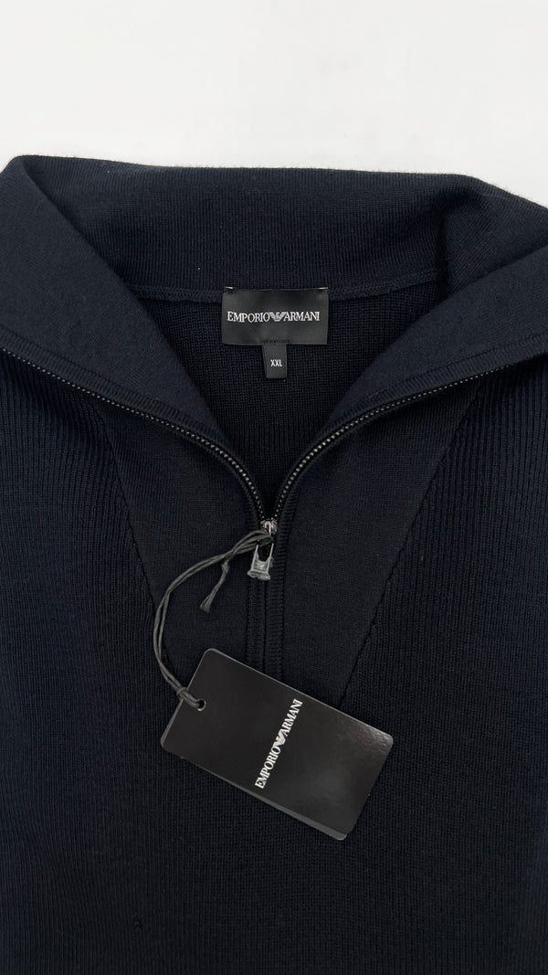 Maglione con zip