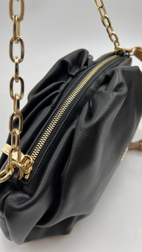 Borsa a tracolla nera
