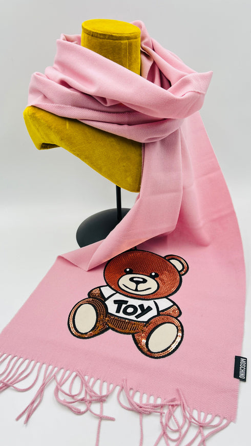Sciarpa Toy con cartellino
