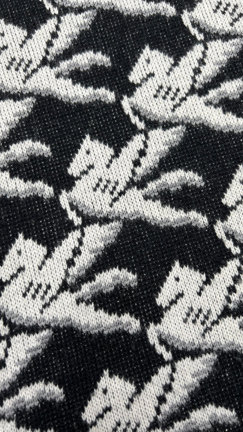 Maglione girocollo logo