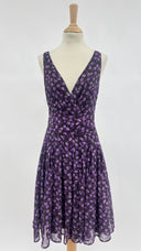 Abito midi a pois PAUL SMITH black