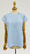 Top raglan righe