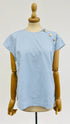 Top raglan righe