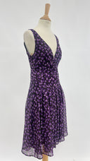 Abito midi a pois PAUL SMITH black