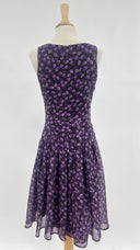 Abito midi a pois PAUL SMITH black
