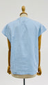 Top raglan righe