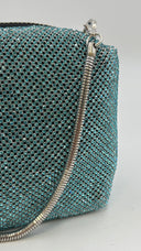 Borsa in maglia di strass daniela morena