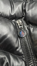 Piumino corto nero Moncler