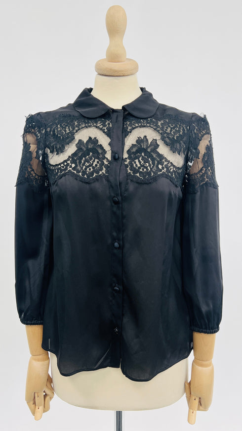 Camicia club sheer
