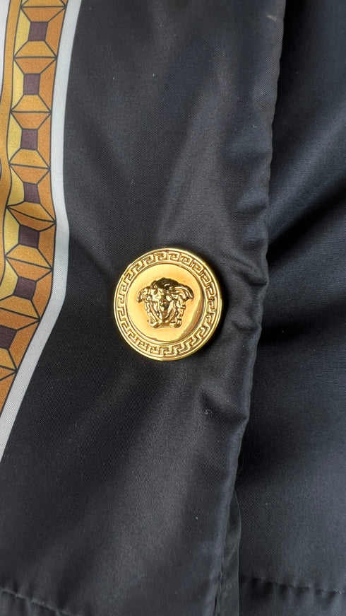 Piumino barocco logo