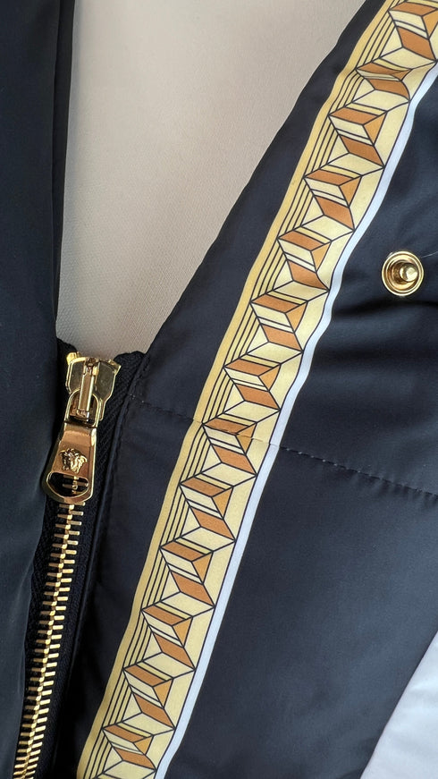 Piumino barocco logo