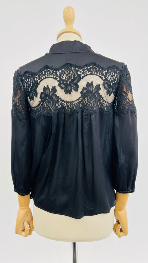 Camicia club sheer