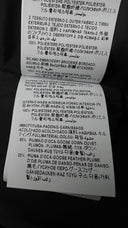 Piumino barocco logo Versace