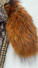 Piumino lievre vintage Moncler