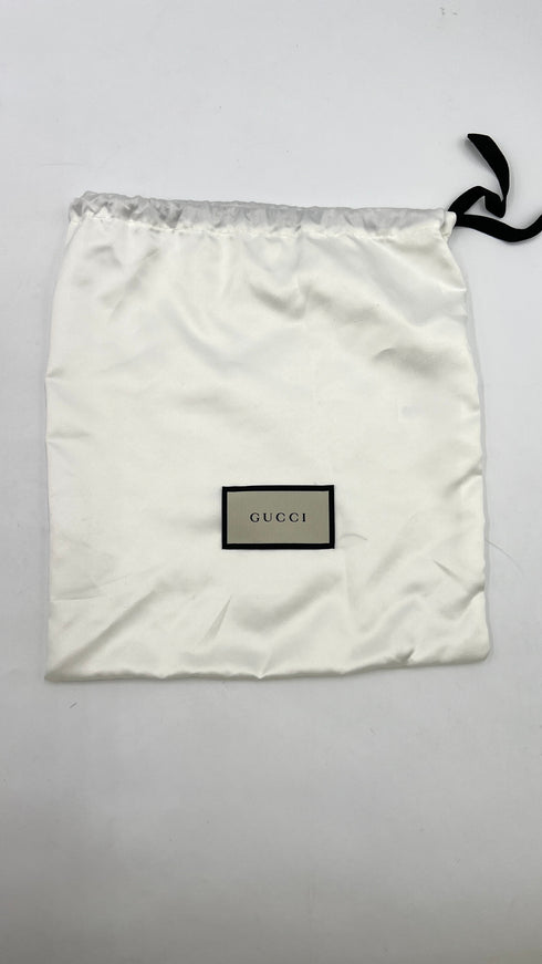 Borsa secchiello in pelle