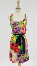 Abito midi con cintura BLUMARINE