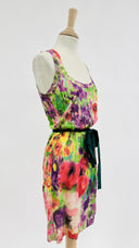 Abito midi con cintura BLUMARINE