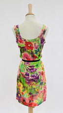 Abito midi con cintura BLUMARINE