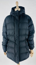 Piumino sfiancato PRADA linea rossa
