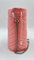 Borsa secchiello in pelle