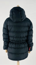 Piumino sfiancato PRADA linea rossa