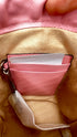 Borsa secchiello in pelle