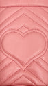 Borsa secchiello in pelle