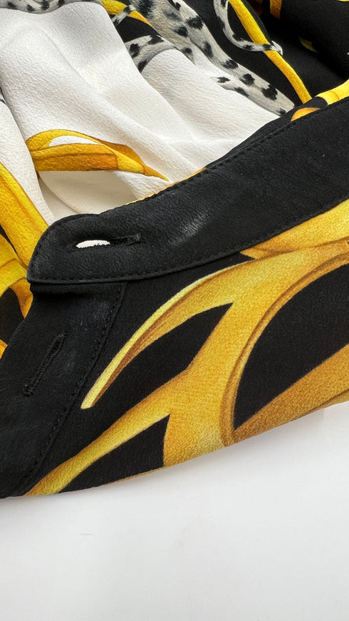 Camicia barocca in seta