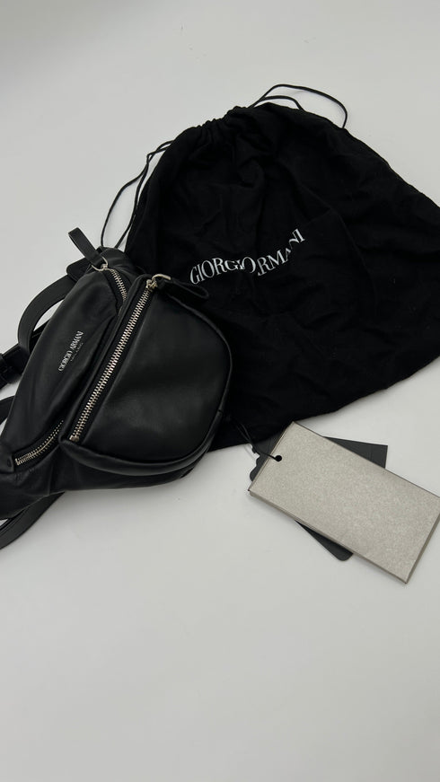 Marsupio in pelle