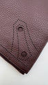 Cluch in pelle burgundy