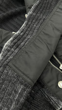 Cardigan crop zon la zip Diesel