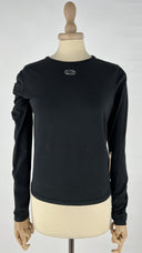 Longsleeve nera Diesel