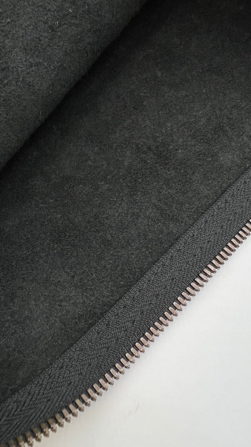 Pochette in pelle banda web