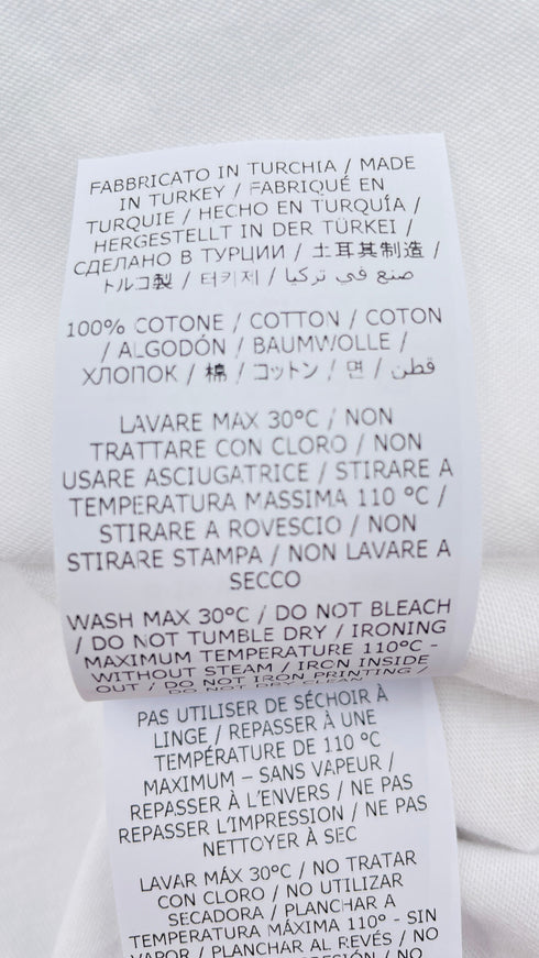 T-shirt Poesia in cotone collab